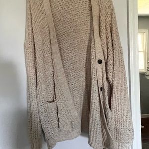 American Eagle cardigan